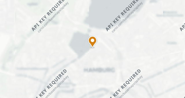 Map showing Grill Royal Hamburg