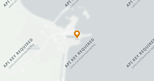 Map showing Al Dragone
