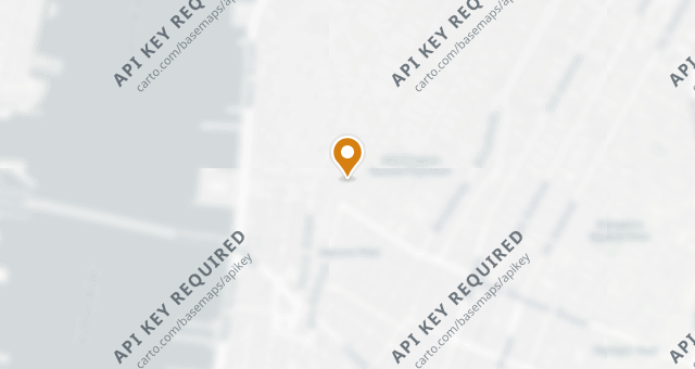 Map showing Crevette
