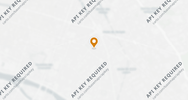 Map showing Bistrot Instinct