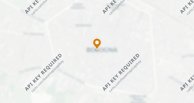 Map showing Trattoria Battibecco