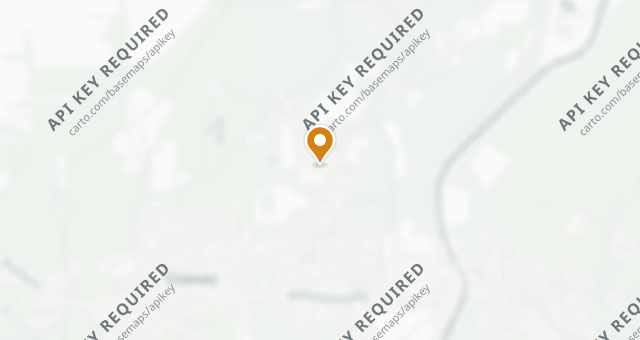 Map showing Restaurant Weißer Hirsch