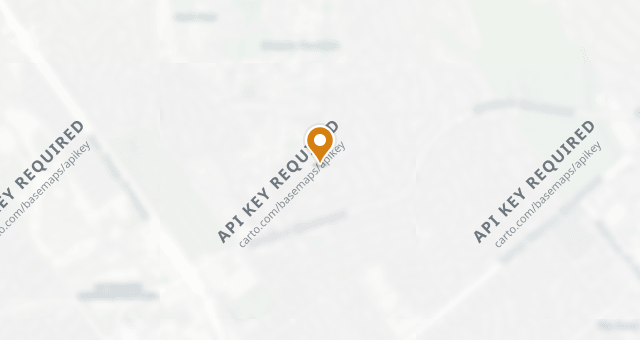Map showing STK Los Angeles