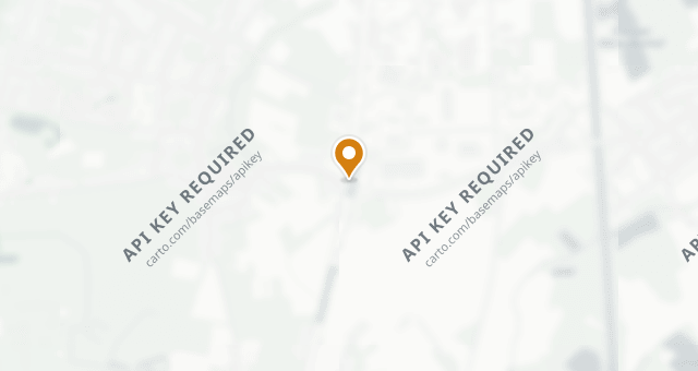 Map showing La Strada