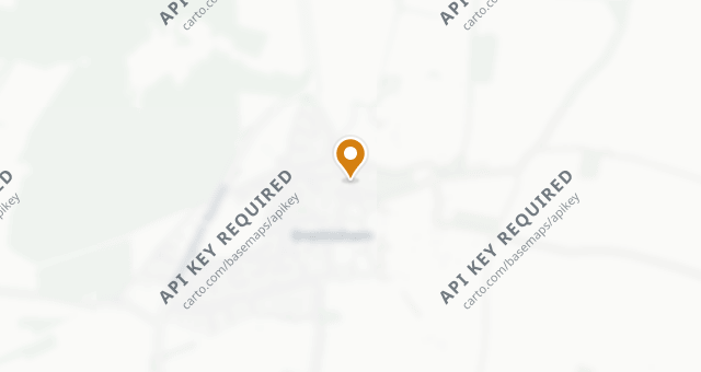 Map showing The Old Store