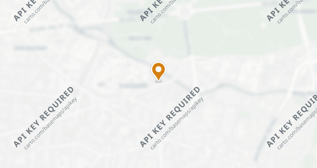Map showing Hugos