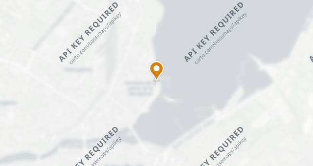 Map showing Le Jardinier