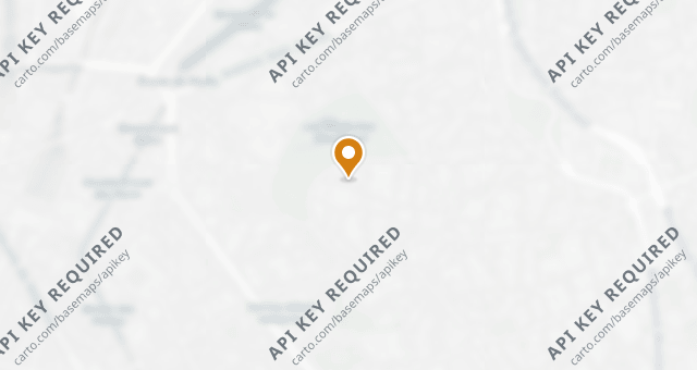 Map showing Quedubon