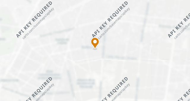 Map showing Cariñito Tacos