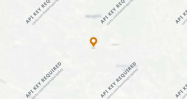 Map showing MALA ZVEZDARA