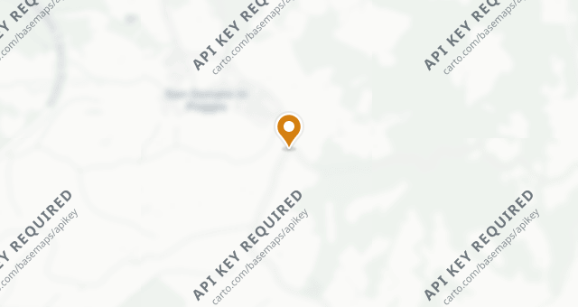 Map showing La Locanda di Pietracupa