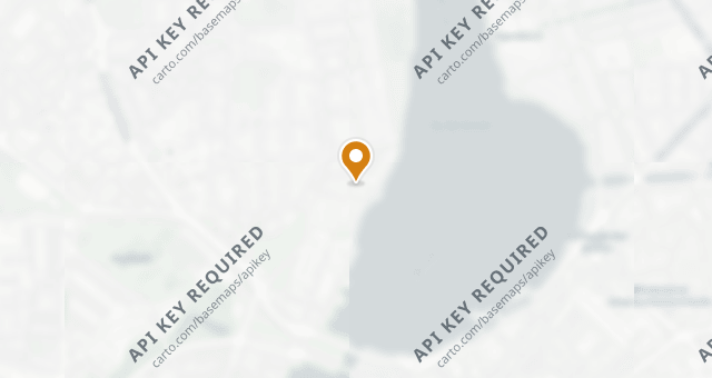 Map showing Lakeside