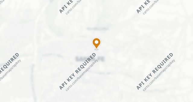 Map showing Market Steer Steakhouse