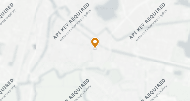 Map showing Sense Restaurant