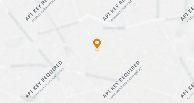 Map showing CO/DA