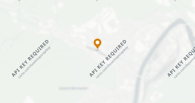 Map showing Traube