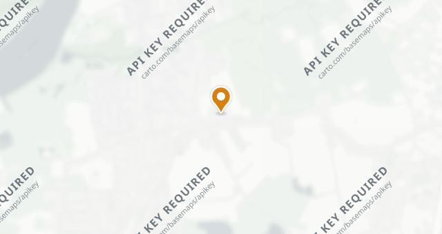 Map showing De Moestuin