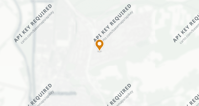 Map showing Riecks Restaurant
