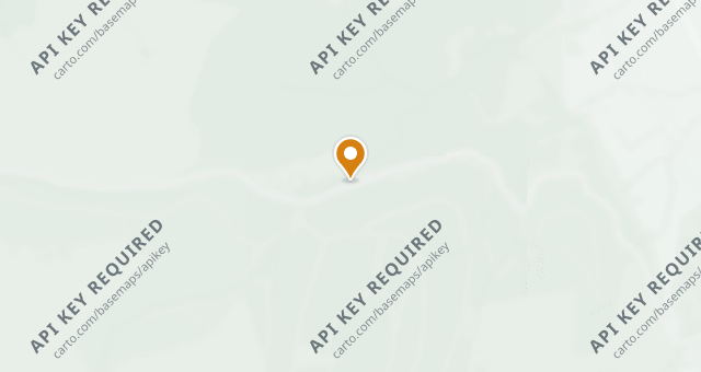 Map showing The Cottage in the Wood
