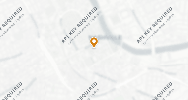Map showing The Palm Nashville