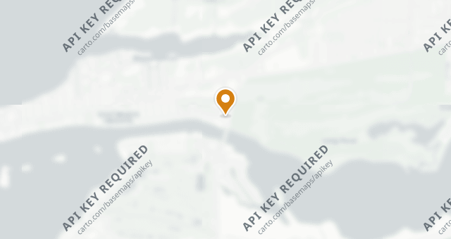 Map showing Fisherman's Corner