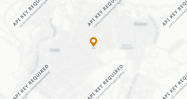 Map showing La Sirena