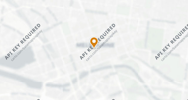 Map showing Trattoria Emilia