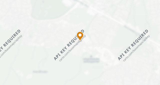 Map showing Cinecittà