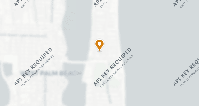 Map showing PB Catch Seafood & Raw Bar