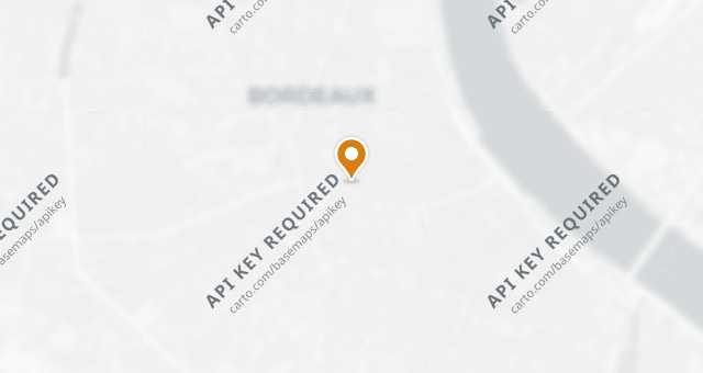 Map showing La Fine Bouche