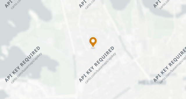Map showing Young hearts