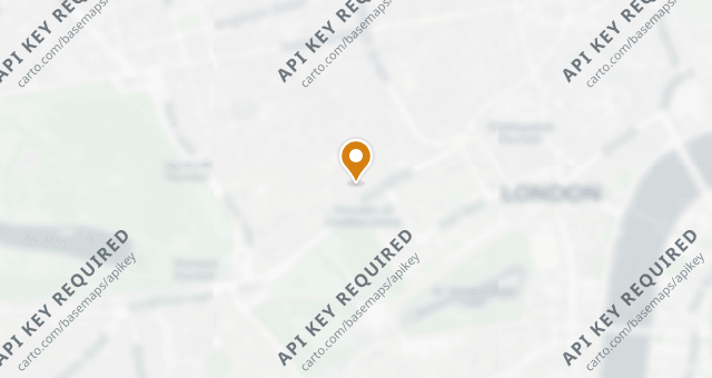 Map showing Novikov Restaurant
