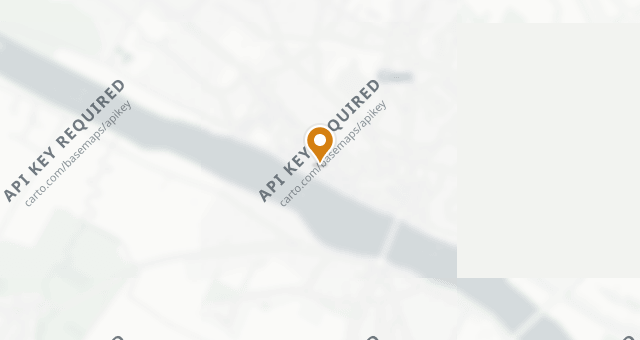Map showing Le P'tit Bouchon