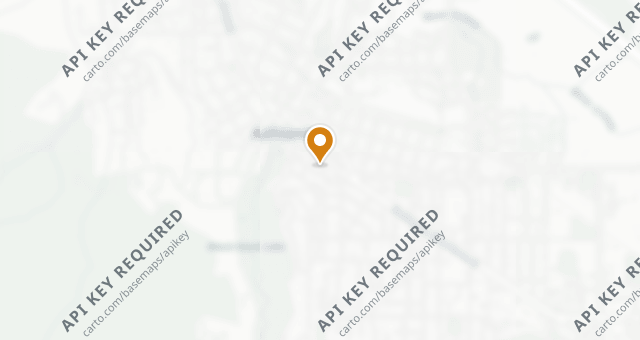 Map showing Alchemy Restaurant and Bar