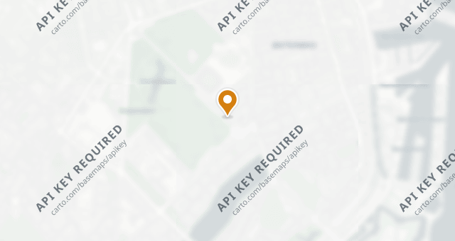 Map showing Brasserie Post