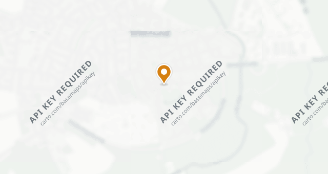 Map showing Hotel Residenz