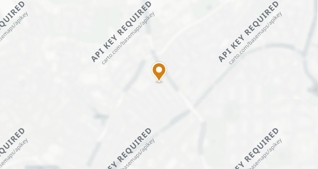 Map showing Bless Restaurant Hamburg