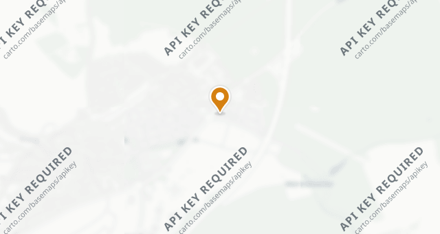Map showing Landhaus Feckl