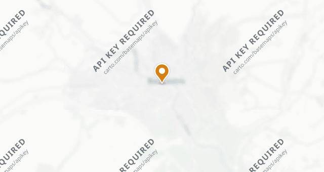 Map showing La Oveja Negra