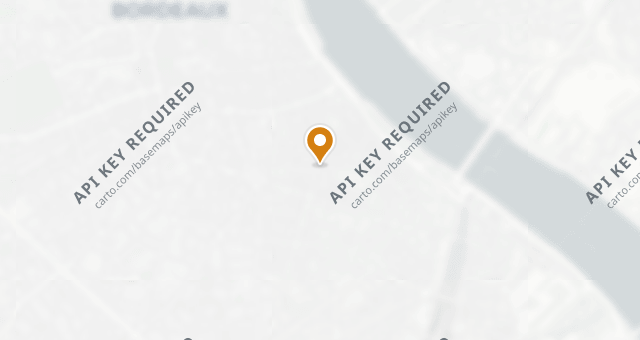 Map showing Au Bistrot