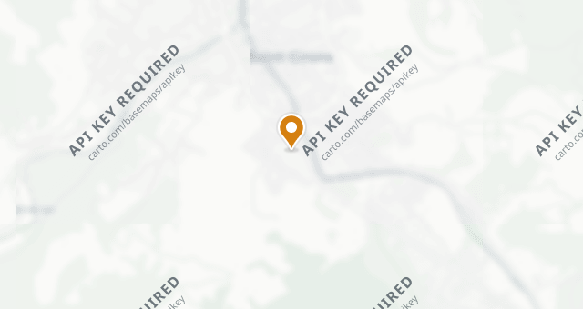 Map showing L'Auberge d'Antan