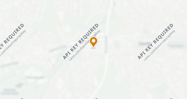 Map showing The Thrill