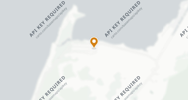 Map showing Blue Marlin