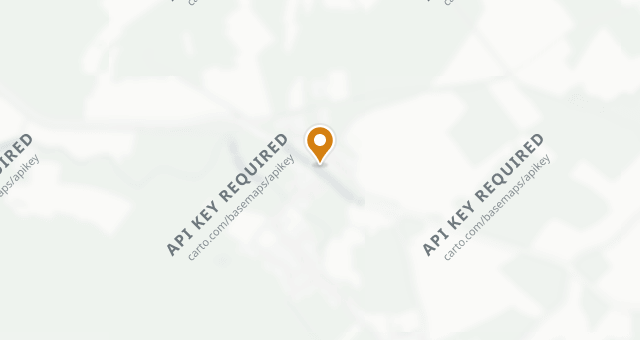 Map showing Auberge des Chenets