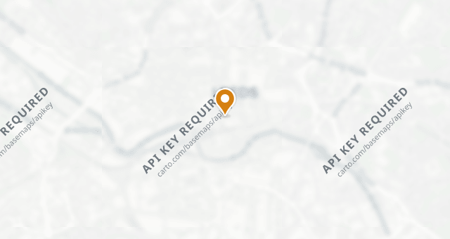 Map showing Friends of Ham