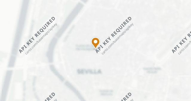 Map showing La Barra de Cañabota
