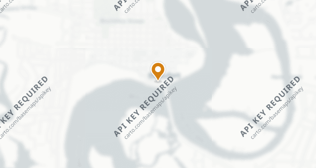 Map showing Saltus River Grill