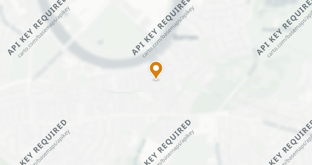 Map showing The Crossing Barnes