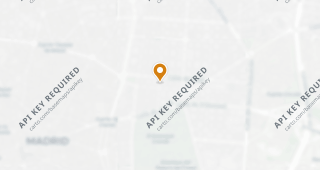 Map showing Ramón Freixa Atelier
