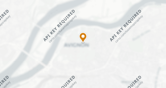 Map showing Aimé